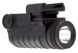 AimShot TXP TXP Rechargeable Pistol Light  Matte Black 130 Lumens