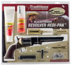 Traditions FRS18511 1851 Navy Break Open 44 Cal #11 Percussion 7.
