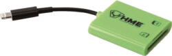 HME HMESDCRIOS Memory Card Reader iOS Fits iPhone/iPad Up To 256G