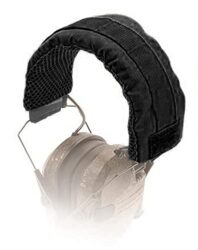 Walker's GWPHDBNDV Razor Headband Wrap Nylon Black with Molle Web