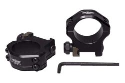 Christensen Arms 8100004100 Ultralight PRSR-X2  Black Anodized 1