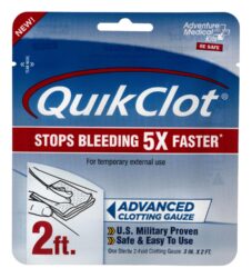 Adventure Medical Kits 50200025 QuikClot  Stop Bleeding White Clo