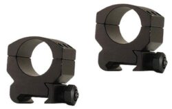 Burris 420181 Xtreme Tactical Rings  Matte Black 1 Medium