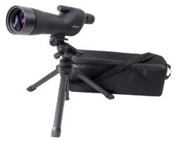 Firefield FF11018K Spotting Scope Kit 20-60x 60mm Black Rubber Ar