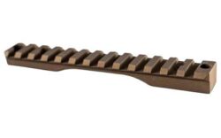Christensen Arms 8100001205 One Piece Scope Base-STD Rem 700 Acti