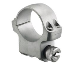 Ruger 90290 4KHM Scope Ring  Silver 1 Medium