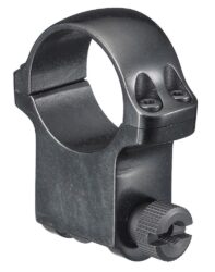 Ruger 90272 6B Scope Ring  Matte Black 1 Extra High