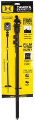 Hawk HWK3842 Camera Stakeout System 22-51 High Black Metal