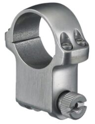 Ruger 90292 6KHM Scope Ring  Silver 1 Extra High