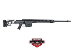 Barrett 18493 MRAD  308 Win 17 10+1 Black Cerakote Black Folding