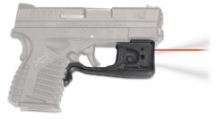 Crimson Trace 01-5790-1 LL-802 Laserguard Pro  Black Red Laser Sp