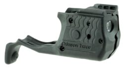 Crimson Trace 01-6960-1 LL-808 Laserguard Pro  Black Red Laser Sm