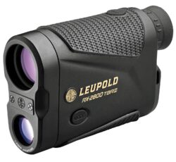 Leupold 171910 RX-2800 TBR/W Black/Gray 7x27mm 2800 yds Max Dista
