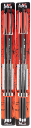 RWS/Umarex 2252661 Air Saber  Black Carbon Fiber/ 6 Pack