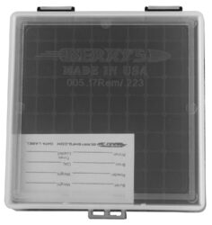 Berry's 03856 Ammo Box  223 Rem/5.56x45mm NATO Clear/Black Polypr