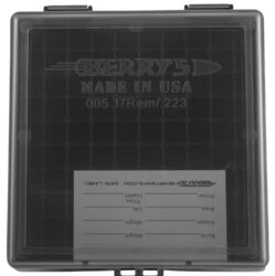 Berry's 11664 Ammo Box  223 Rem/5.56x45mm NATO Smoke/Black Polypr