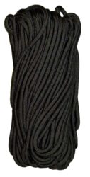 Tacshield 03000 550 Cord  50 ft Black