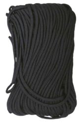 Tacshield 03010 550 Cord  100 ft Black