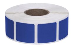 Action Target PASTTXBL Pasters  Blue Adhesive Paper 7/8 1000 Per