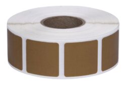 Action Target PASTCB Pasters  Cardboard Adhesive Paper 7/8 1000 P