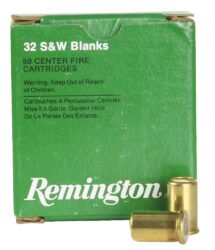 Remington Blank Cartridges .32 S&W 50/ct