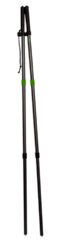 Primos 65489 Steady-Stix Magnum  Shooting Stick Black 15-40 Metal