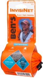 Ben's 00067200 InvisiNet Head Net Brown Full Face Mask