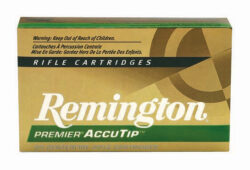 22-250 REMINGTON 50GR ACCUTIP-V POLYMER TIP 20/BOX