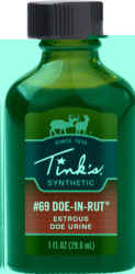 Tinks #69 Doe-In-Rut Synthetic 1oz Glass Bottle