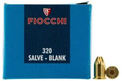 Fiocchi 320BLANK Pistol Blank 32 Rimmed 100 Per Box/ 30 Case