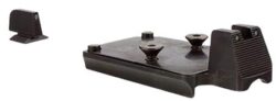 Trijicon 600757 RMR/SRO Mount w/Integrated Bright & Tough Night S