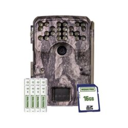 Moultrie A-900i Trail Camera Bundle with 16GB SD Card 8AA Batteries Strap 30MP