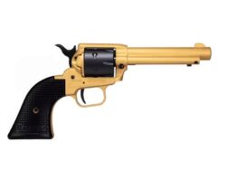 Heritage Mfg RR22S4 Rough Rider  22 LR 6 Shot 4.75 Gold Cerakote