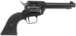 Heritage Mfg RR22B4PG Rough Rider  22 LR 6 Shot, 4.75 Black Steel