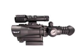 BSA TW30RDLL 30MM  Red Dot with Laser and Flashlight  Matte Black