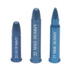 A-Zoom 12202 Rimfire Action Proving Dummy Rounds 17 HMR Aluminum