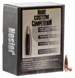 6.5mm 100gr Custom Competition HPBT (250 ct.)