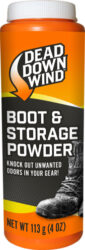 Dead Down Wind 1215N Boot Powder  Odor Eliminator Unscented Scent