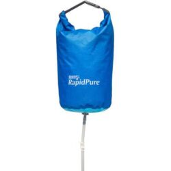 RapidPure 01600142 Purifier + 9L Gravity System Blue Plastic, 8 x