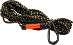 HME TMHR Hoist Rope Maxx Black Carabiner 25' Long