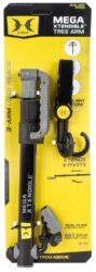 Hawk HWKHA3021 Mega Xtendible Tree Arm Black Aluminum 12-25.5
