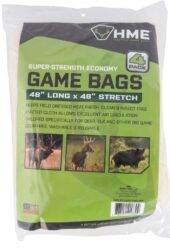 HME HMEECGBAG12 Econ Game Bag Odor-free Cloth, Washable, Reusable