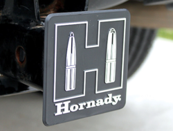 Hornady 99132 Hitch Cover 99132 Black/White Plastic 2.0 Long