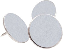 HME RT-50-W Reflective Tacks  White 3.75 Long 50 Pack