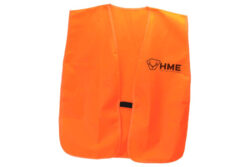 HME HMEVESTOR Safety Vest  Big Boy Orange Polyester