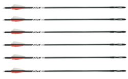 Axe Crossbows AX10001 AX405  Black/Red/White 17.50 Aluminum 6 Pac