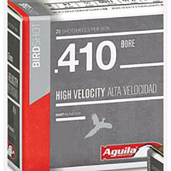 AGUILA 410 2 1/2 1/2 8 25