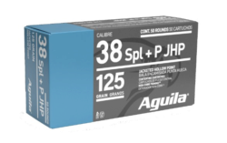 AGUILA 38SPL 125GR JHP 50