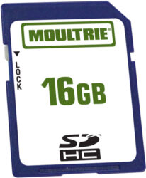 Moultrie MFHP12542 SD Memory Card 16GB