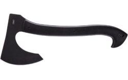 CRKT 2917 Skeggox  4.83 Plain Axe w/Beard, SK-5 Steel Blade, Blac